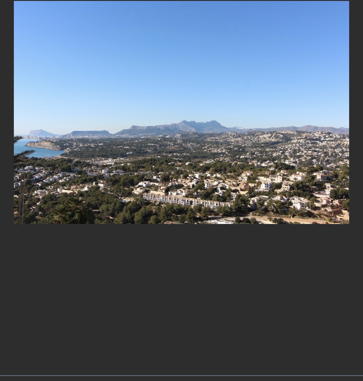 Finca for sale in Moraira, Alicante, Spain