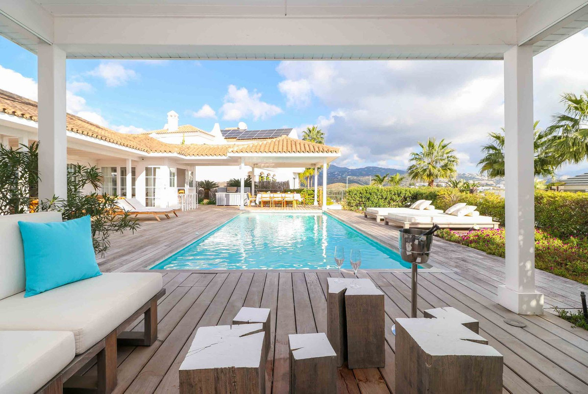 Villa for sale in Benahavis, Málaga, Spain