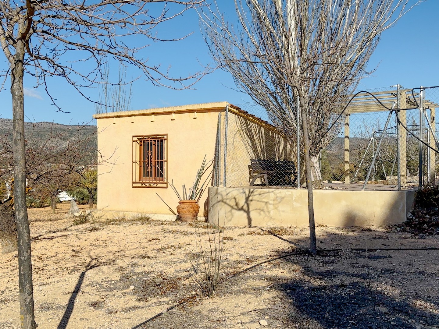 Finca en venta en Ibi