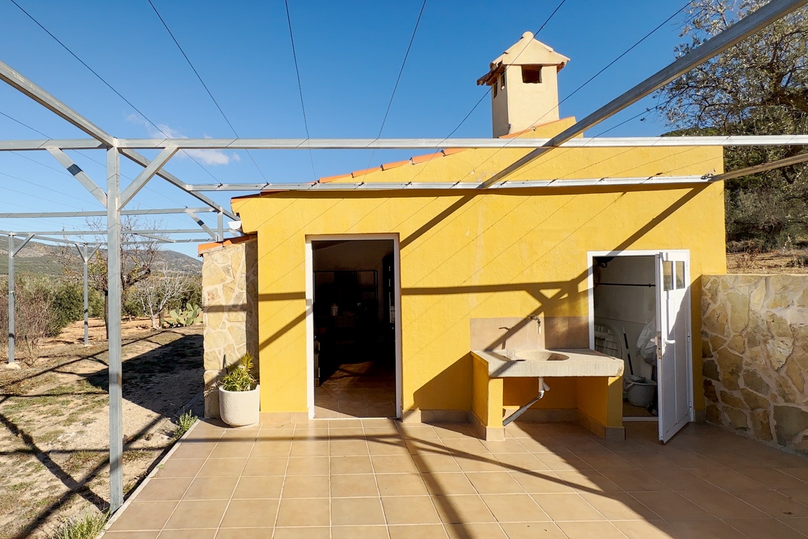 Finca en venta en Ibi