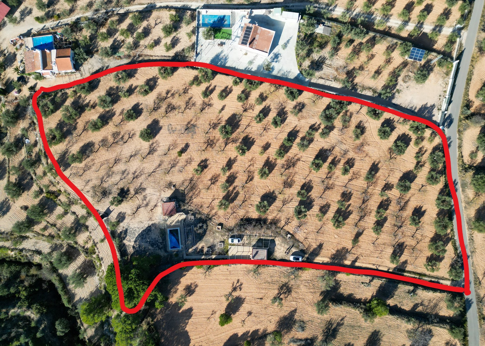 Finca en venta en Ibi