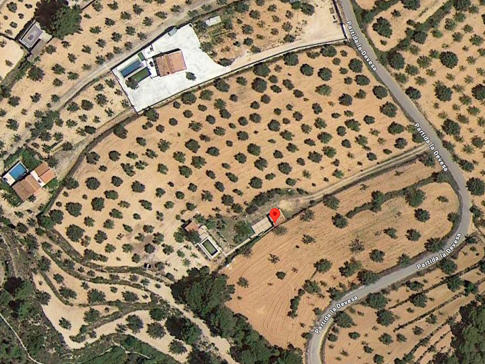 Finca en venta en Ibi