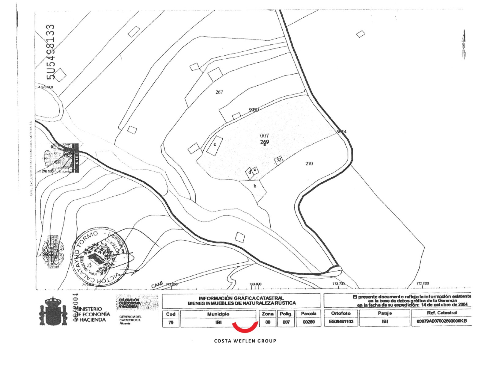 Finca en venta en Ibi