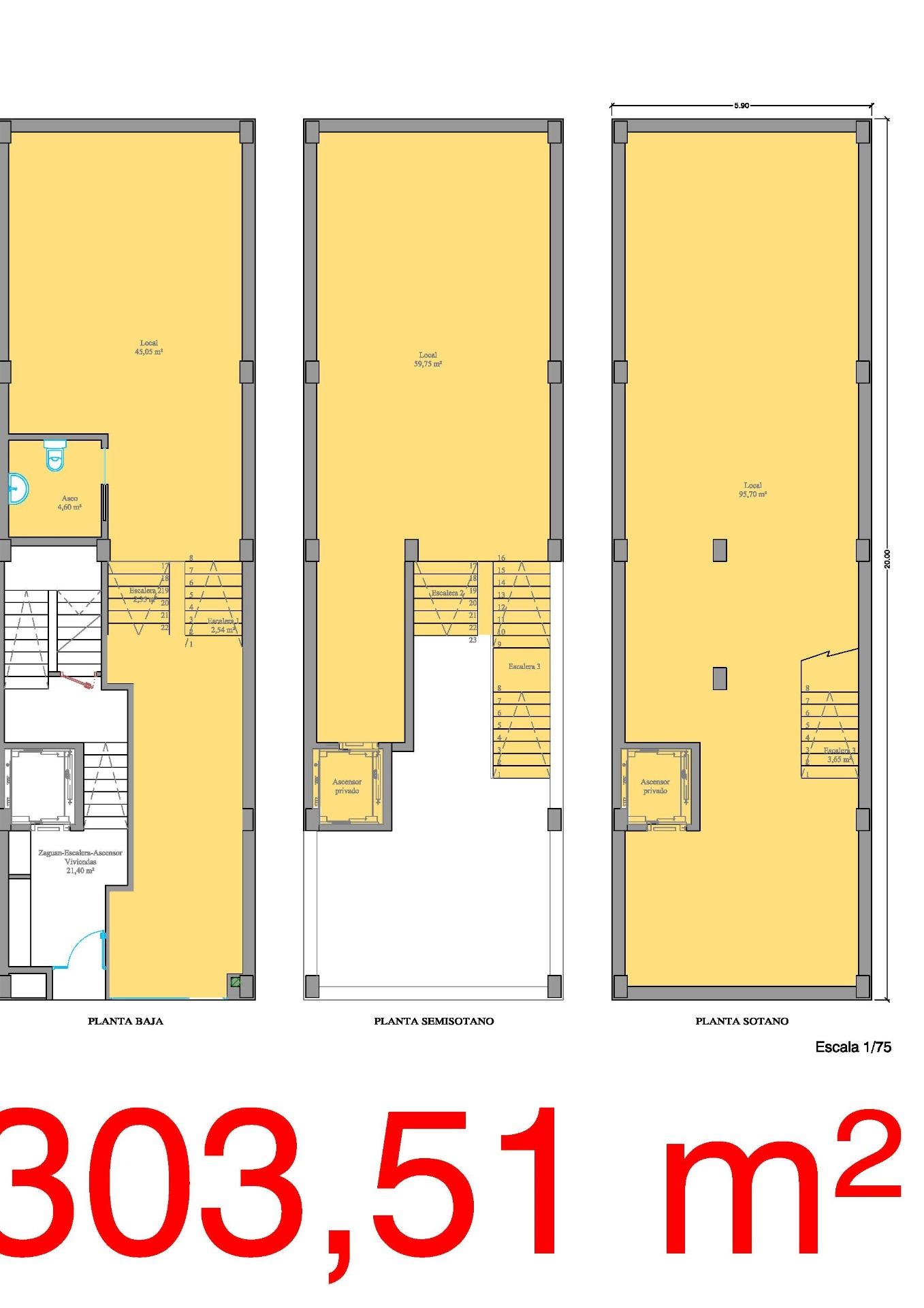 Comercial en venta en Guardamar Del Segura