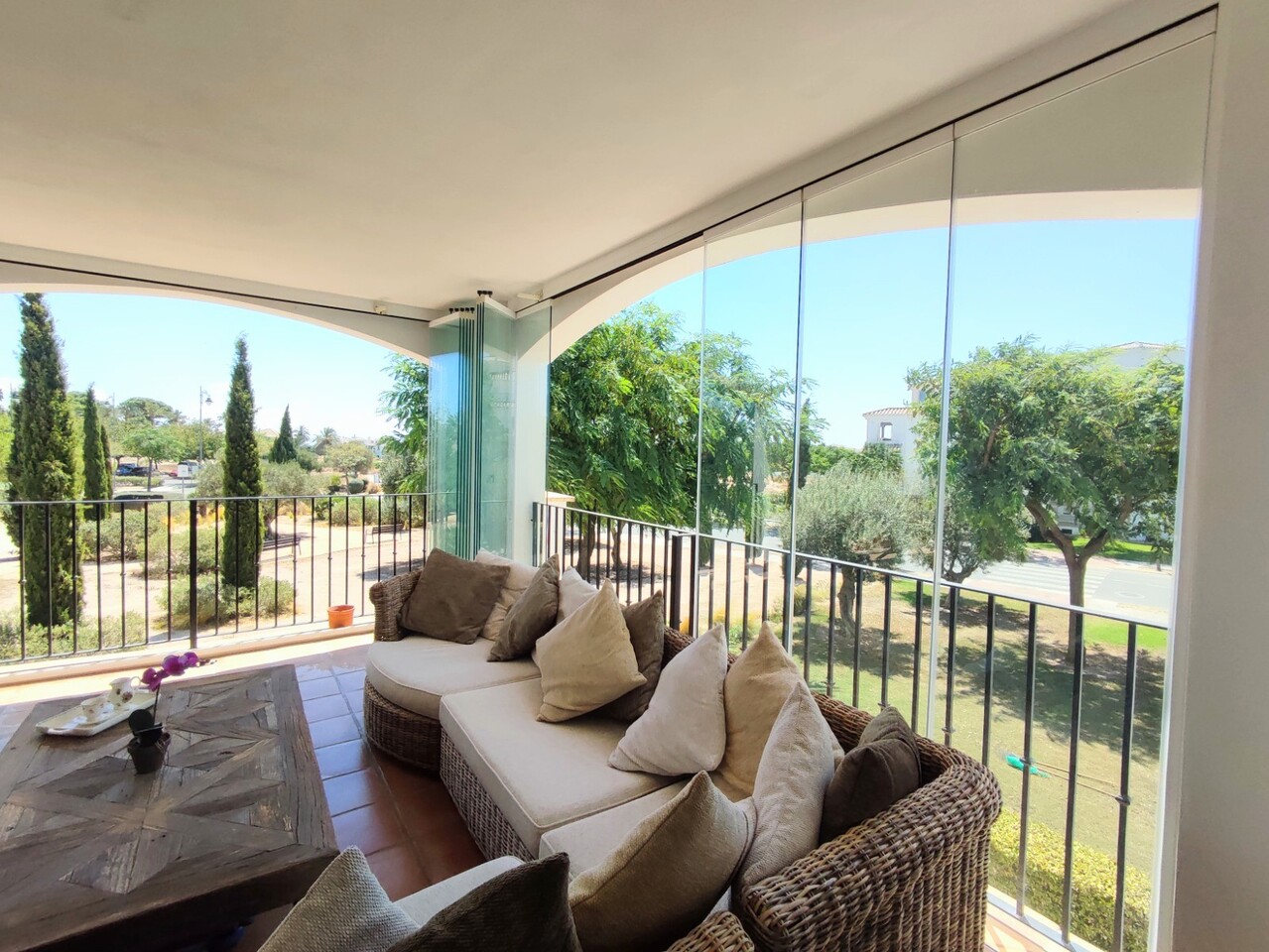 Apartment for sale in Hacienda Riquelme Golf Resort, Murcia, Spain