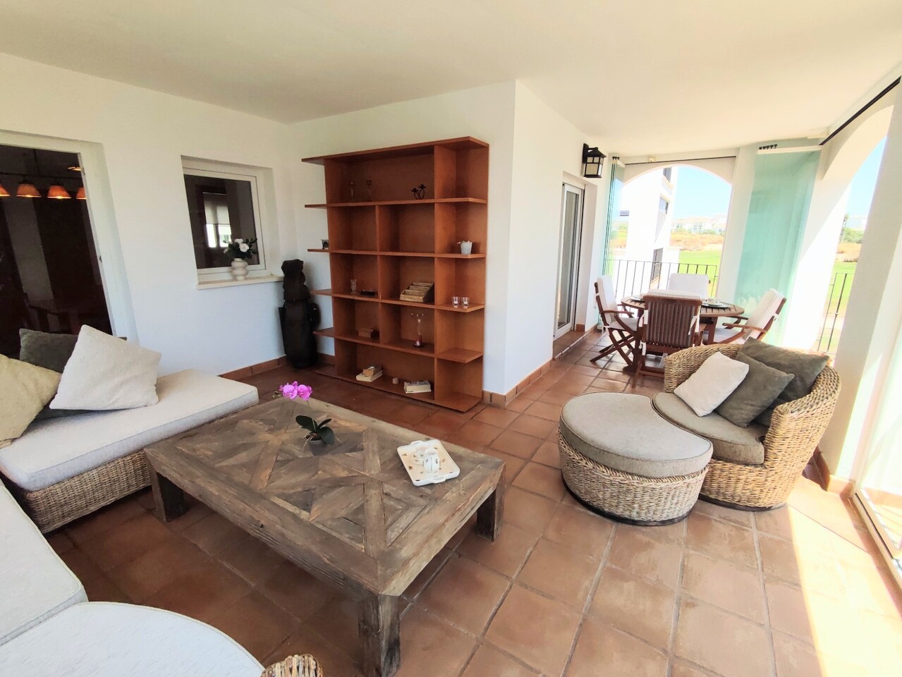 Apartment for sale in Hacienda Riquelme Golf Resort, Murcia, Spain