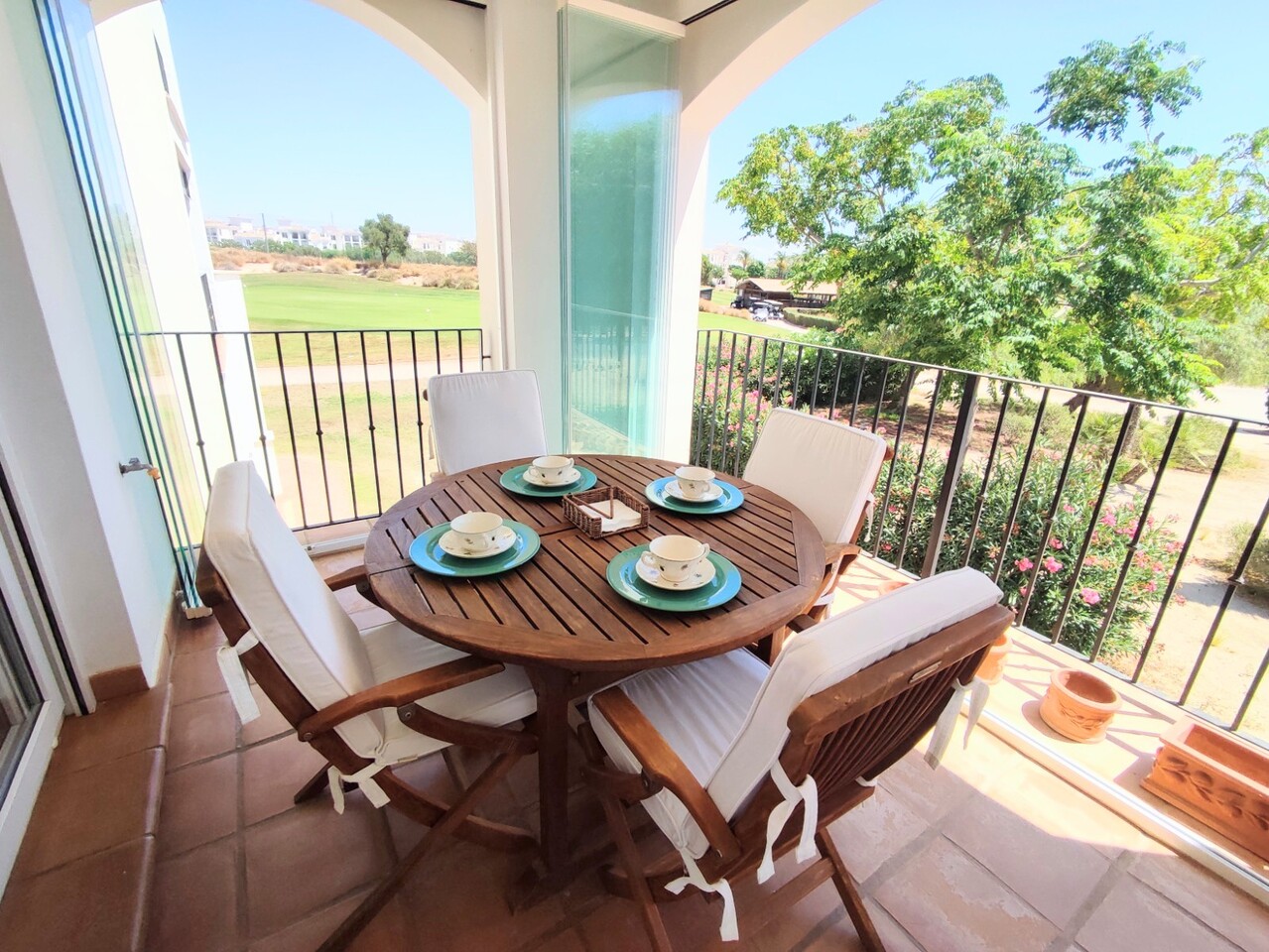 Apartment for sale in Hacienda Riquelme Golf Resort, Murcia, Spain