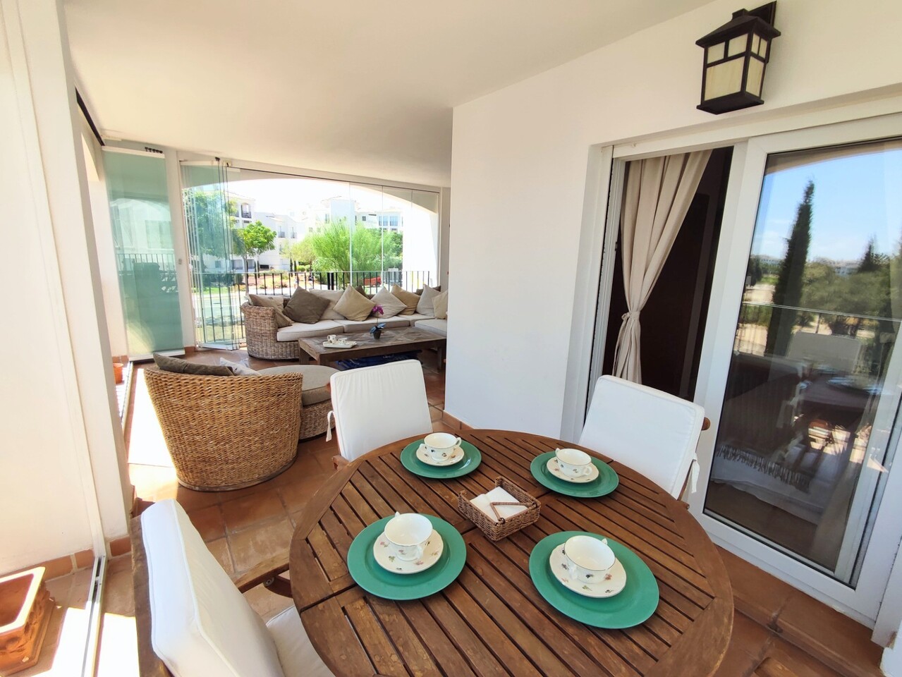 Apartment for sale in Hacienda Riquelme Golf Resort, Murcia, Spain