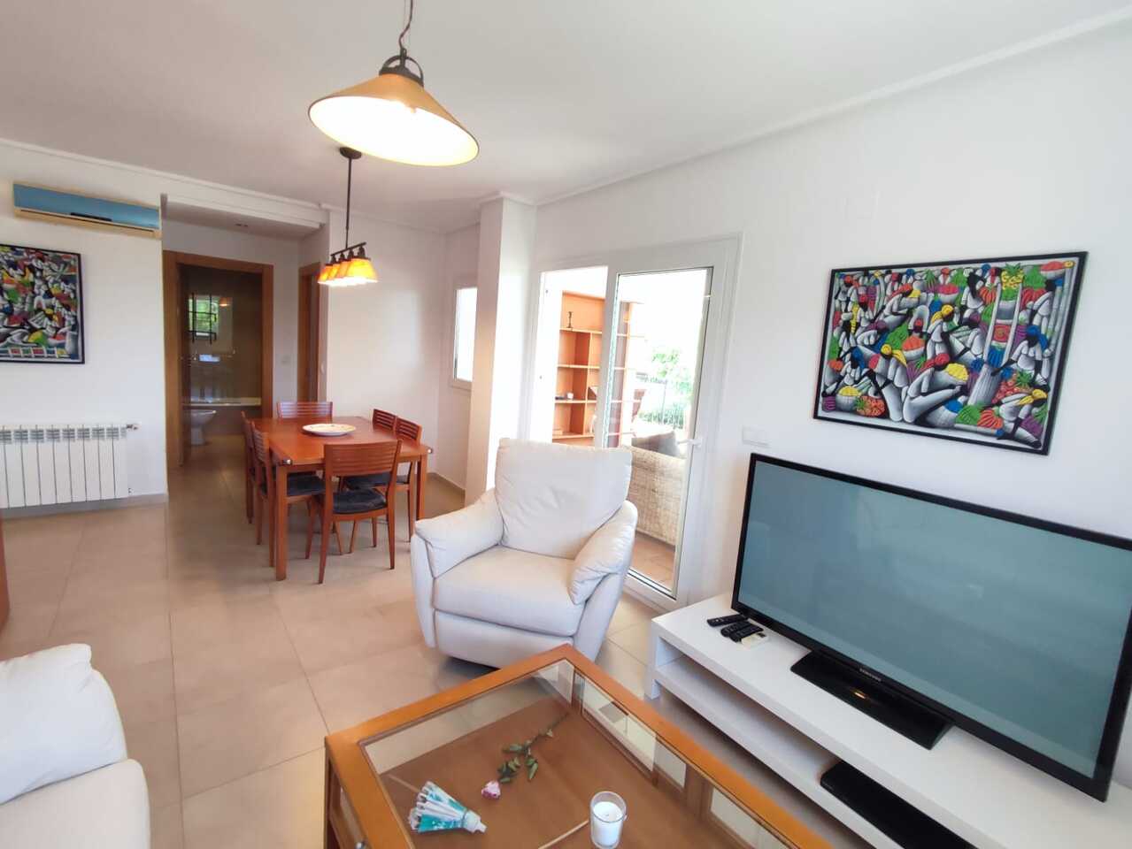 Apartment for sale in Hacienda Riquelme Golf Resort, Murcia, Spain