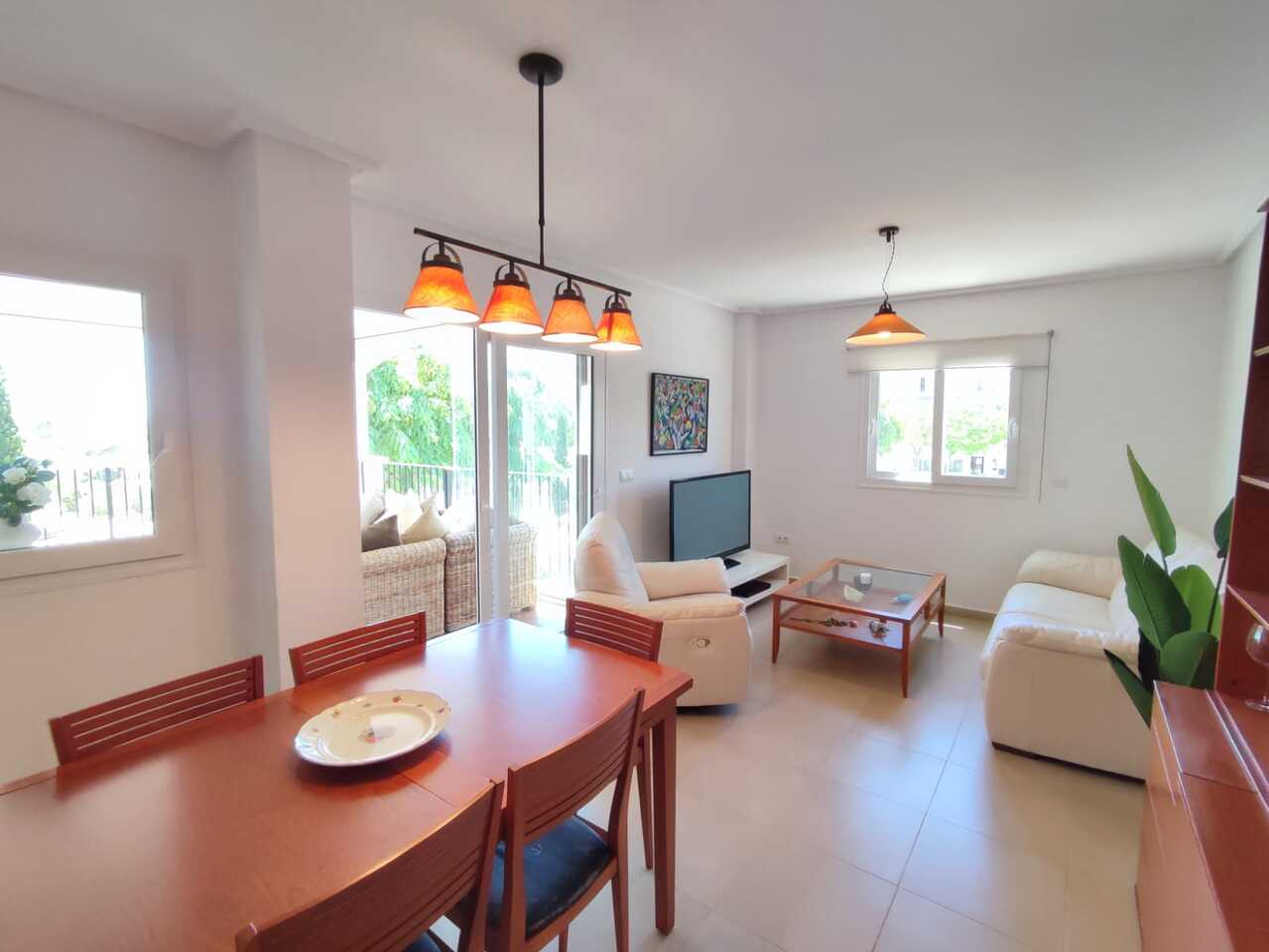 Apartment for sale in Hacienda Riquelme Golf Resort, Murcia, Spain