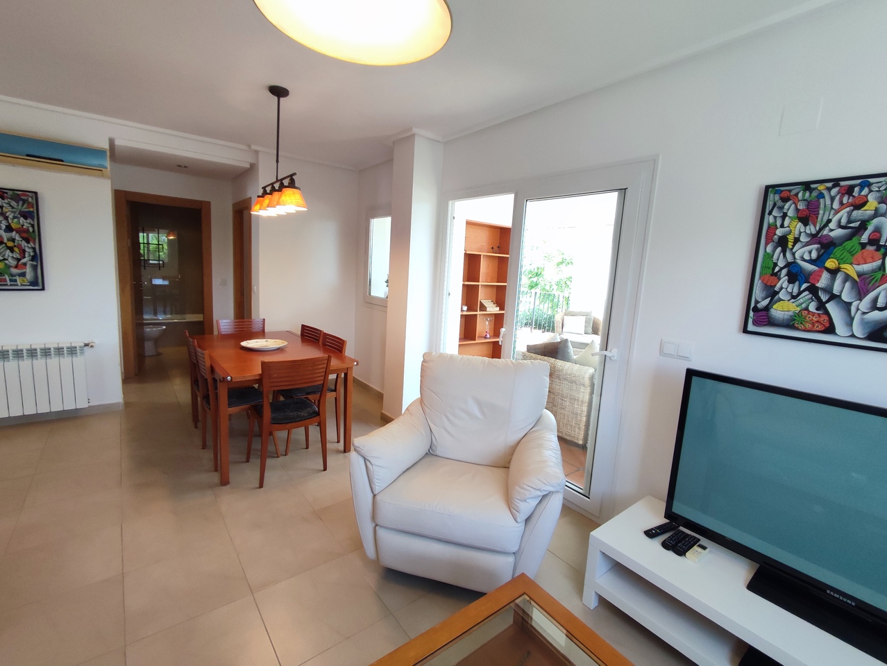 Apartment for sale in Hacienda Riquelme Golf Resort, Murcia, Spain