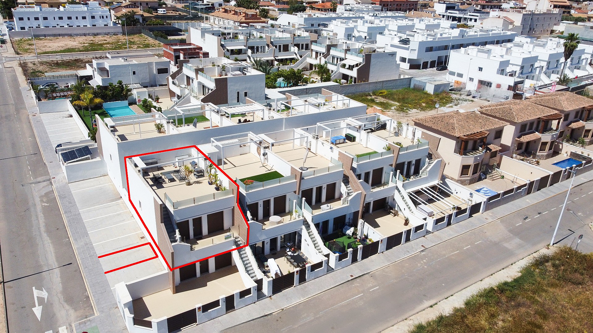 Ático en venta en Pilar De La Horadada