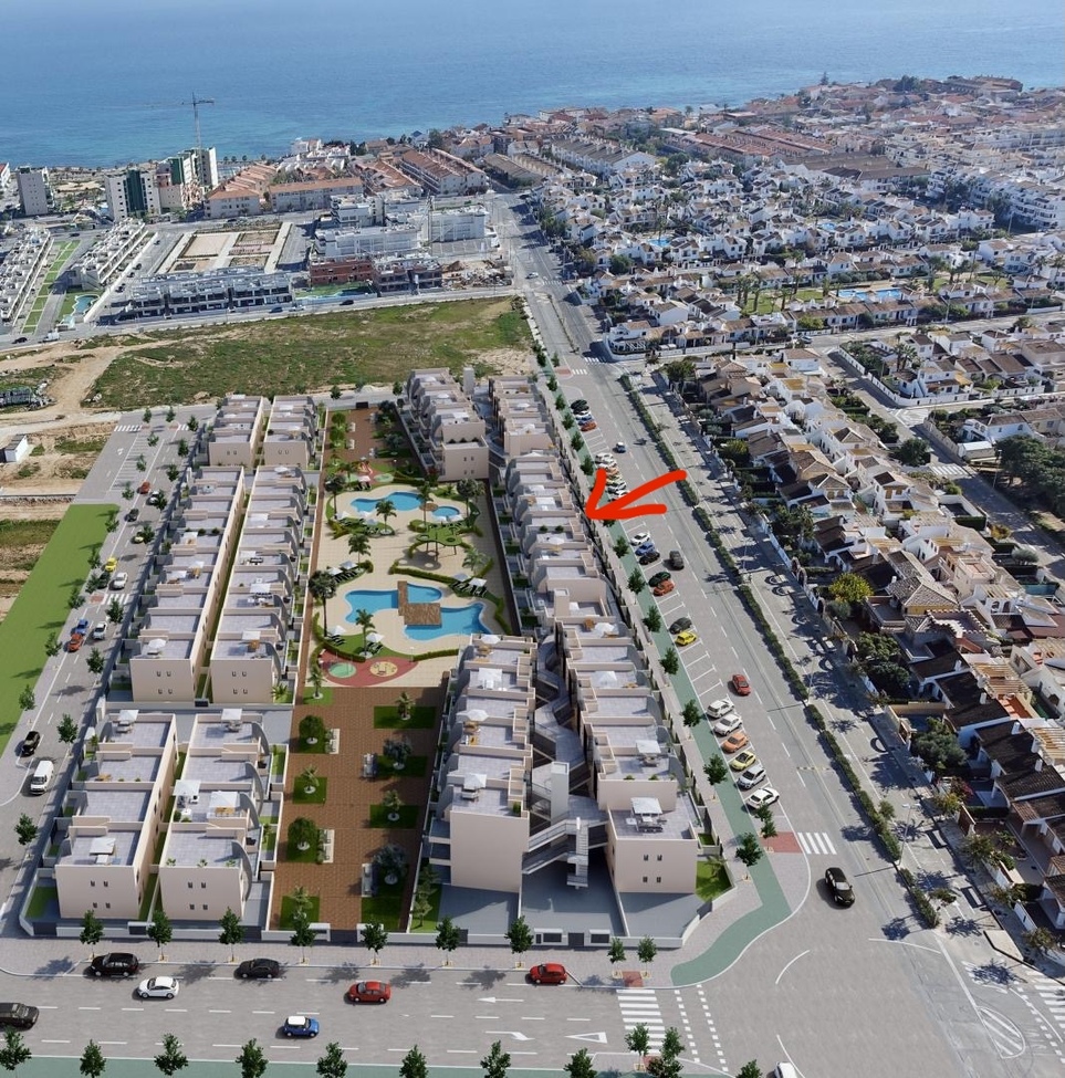 Piso en venta en Pilar De La Horadada