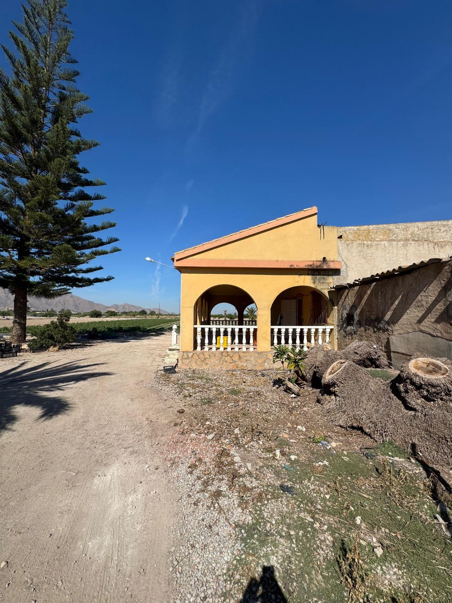 Finca for sale in Granja De Rocamora, Alicante, Spain