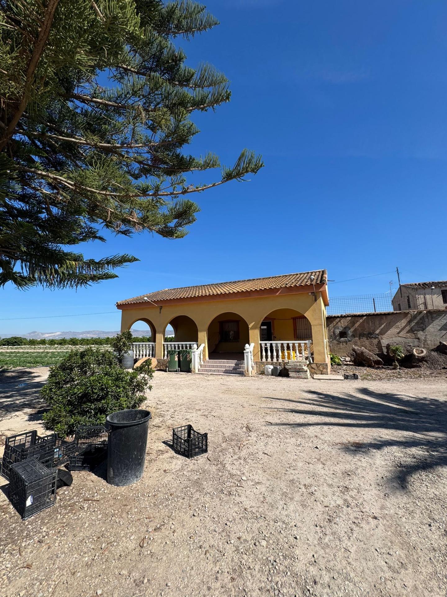 Finca for sale in Granja De Rocamora, Alicante, Spain