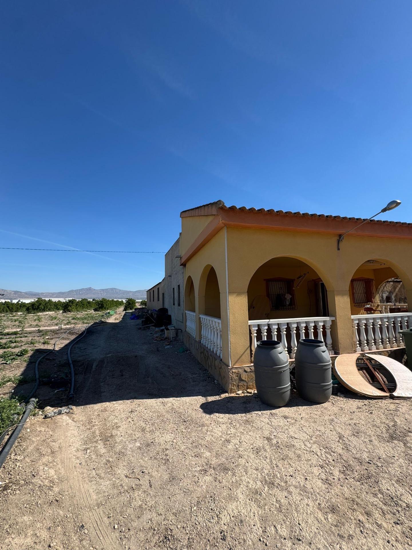 Finca for sale in Granja De Rocamora, Alicante, Spain