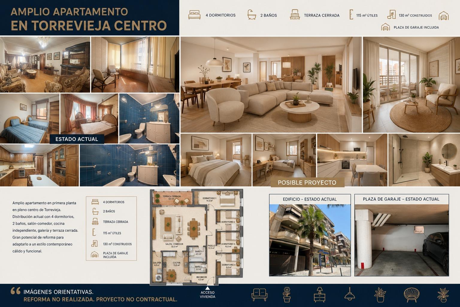 Apartment for sale in Torrevieja, Alicante, Spain