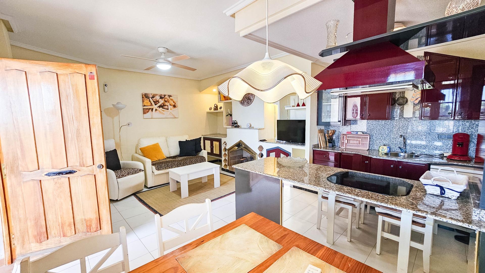 Bungalow en venta en Orihuela Costa