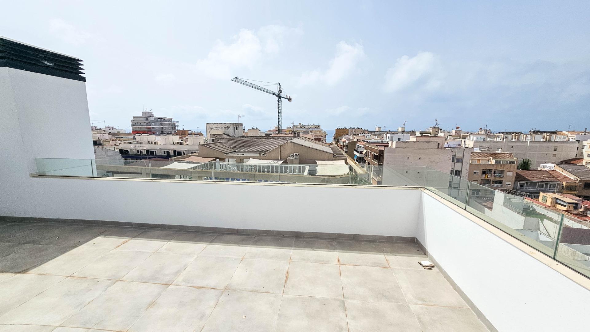 Ático en venta en Torrevieja
