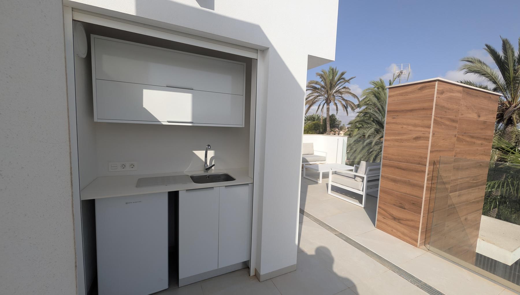 Villa en venta en Santiago De La Ribera