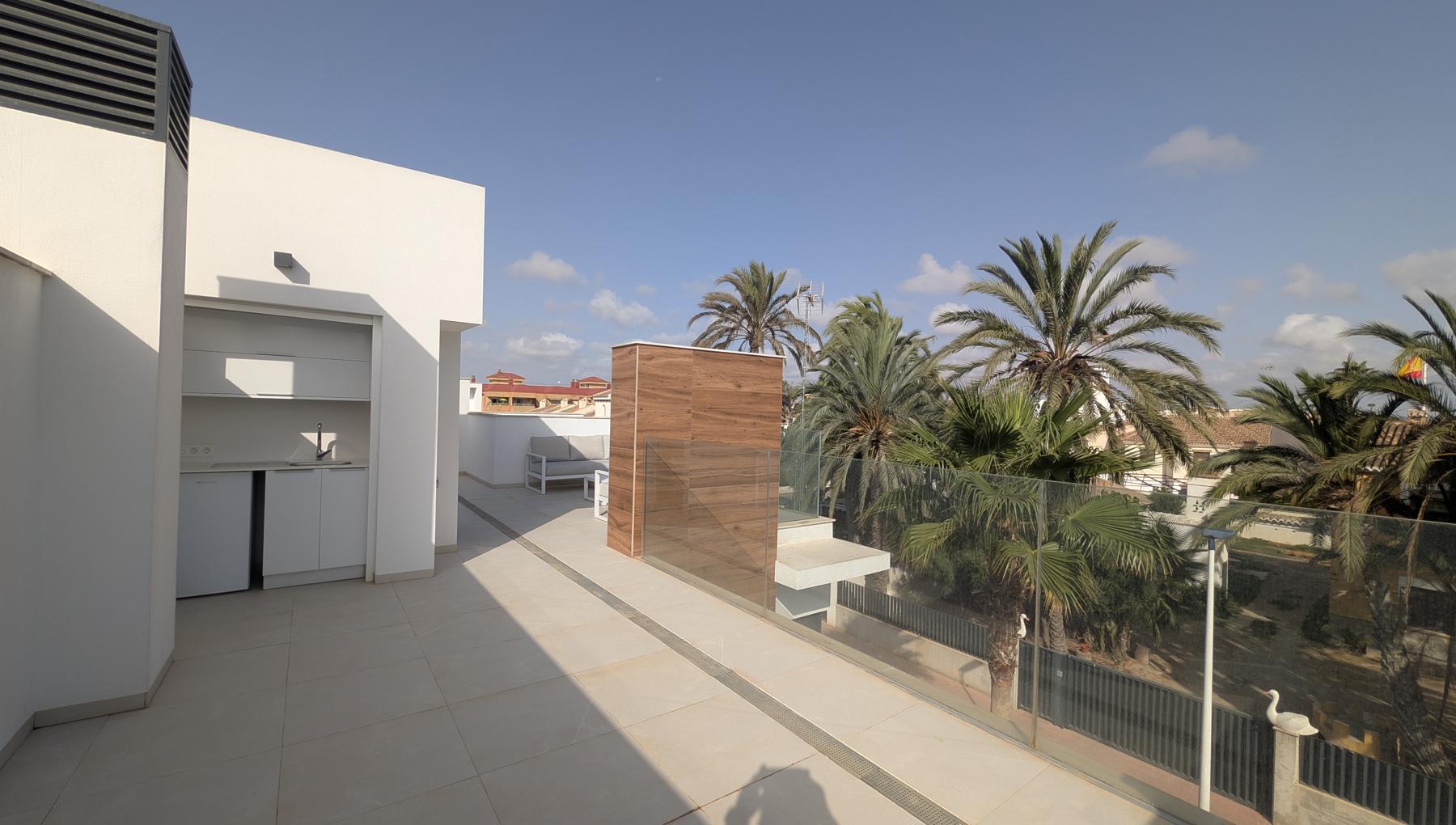 Villa en venta en Santiago De La Ribera