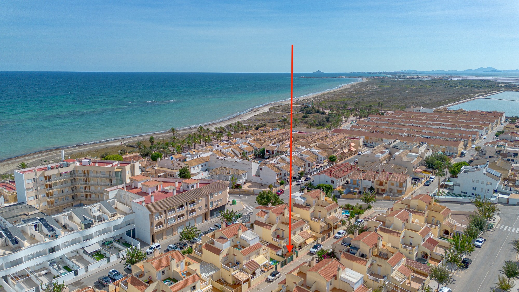 Villa en venta en Pilar De La Horadada