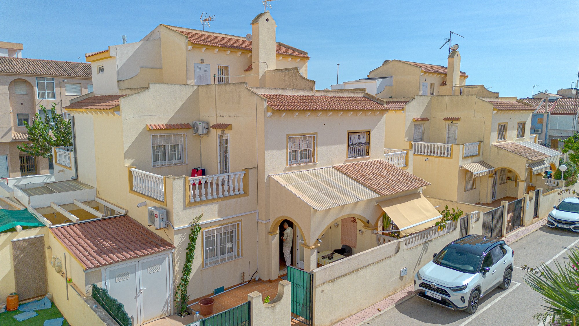 Villa en venta en Pilar De La Horadada