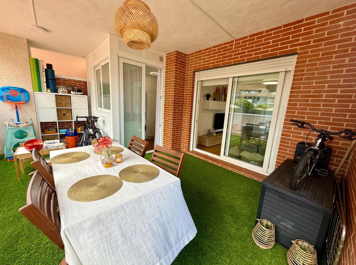 Piso en venta en Villajoyosa