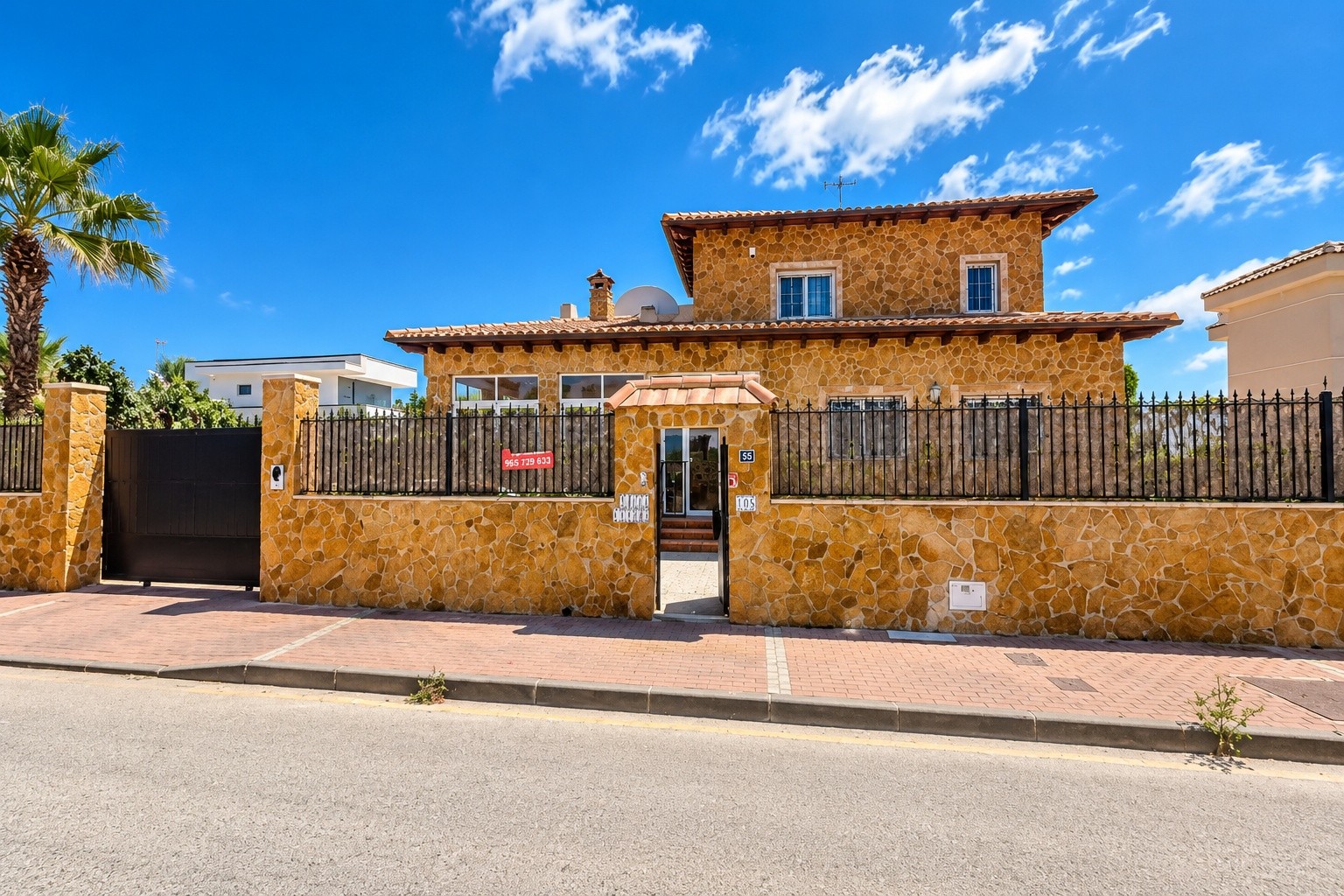 Villa en venta en San Fulgencio