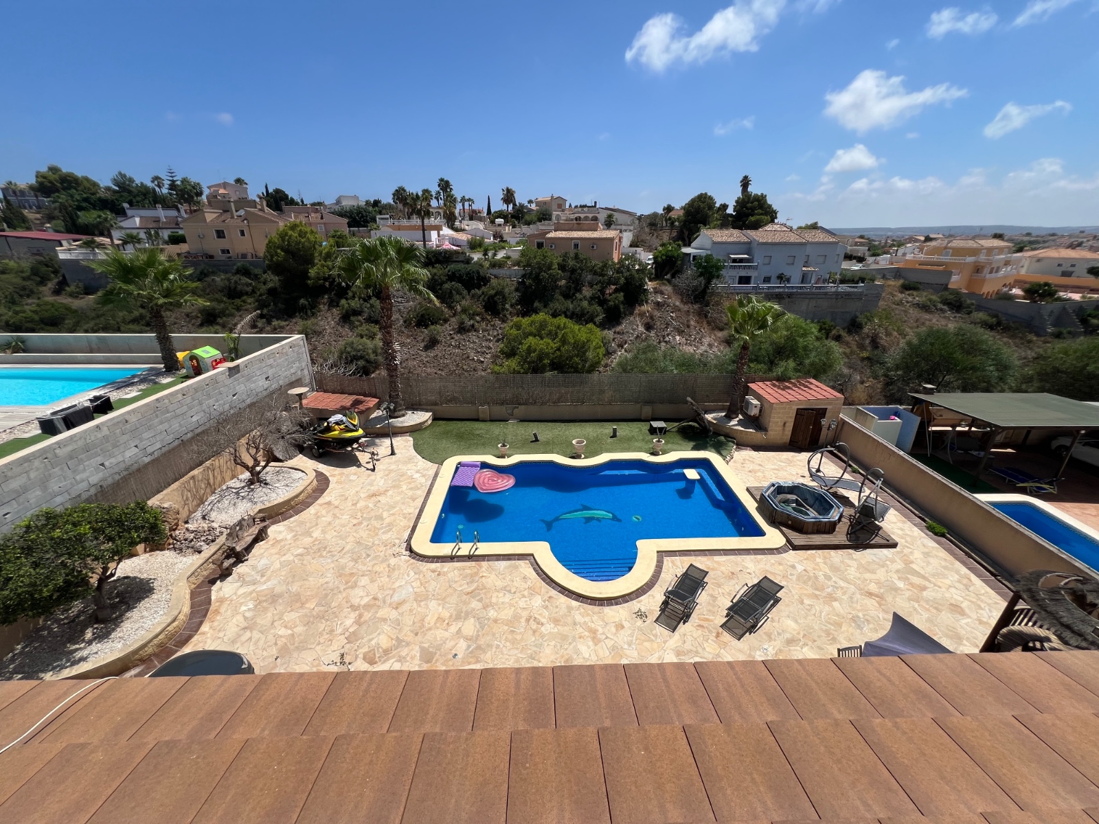 Villa en venta en San Fulgencio