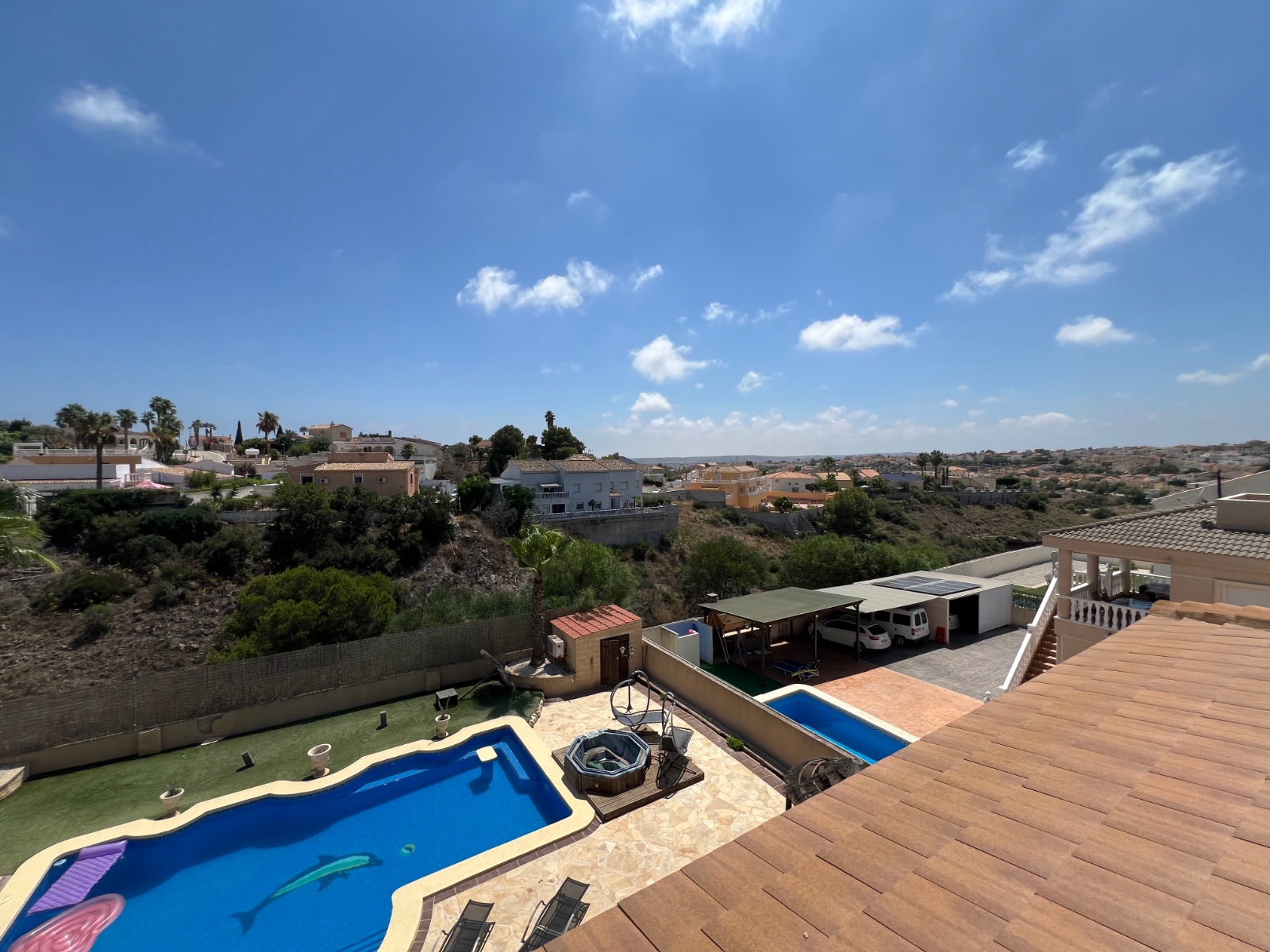 Villa en venta en San Fulgencio