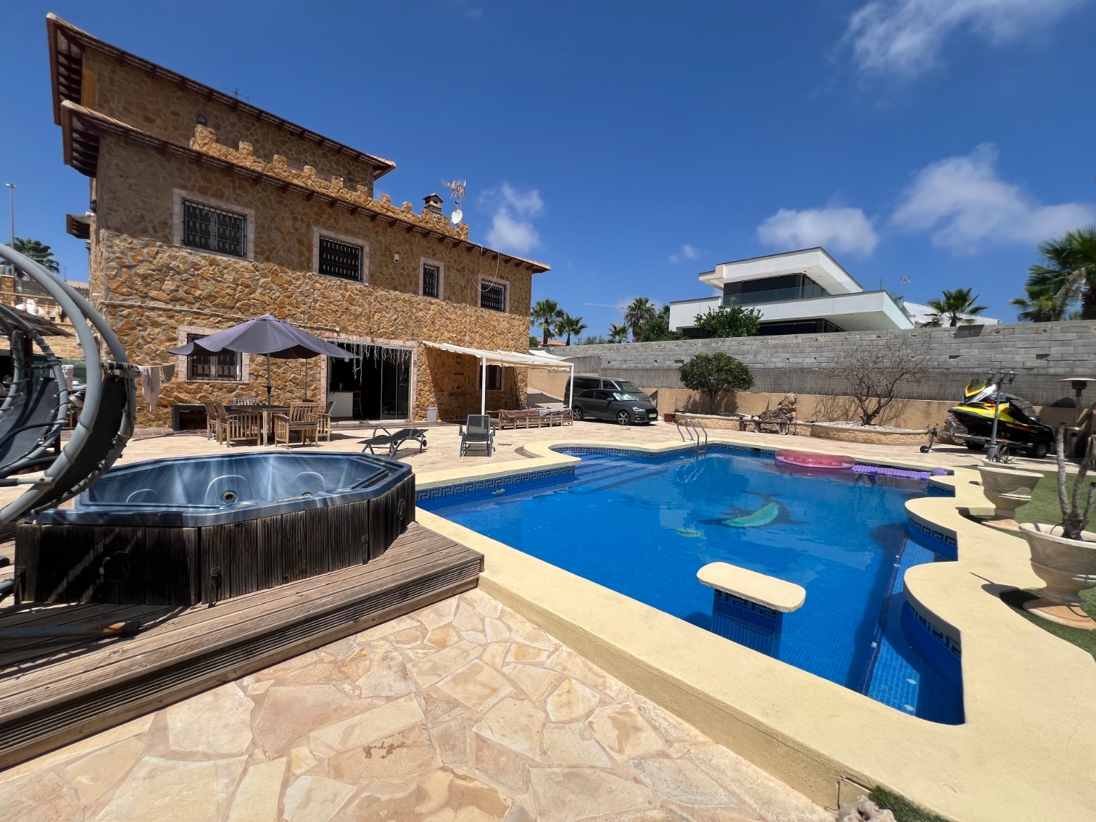 Villa en venta en San Fulgencio