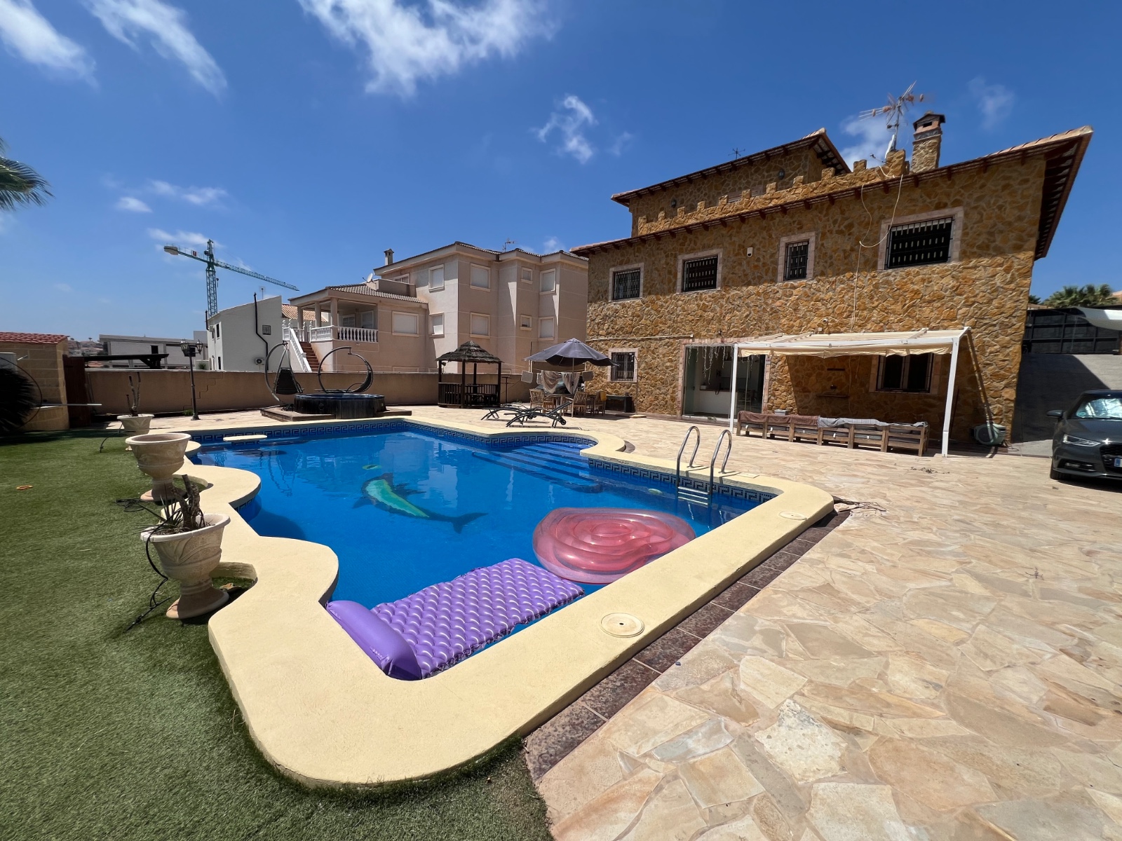 Villa en venta en San Fulgencio
