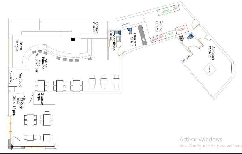 Comercial en venta en Mar Menor Golf Resort