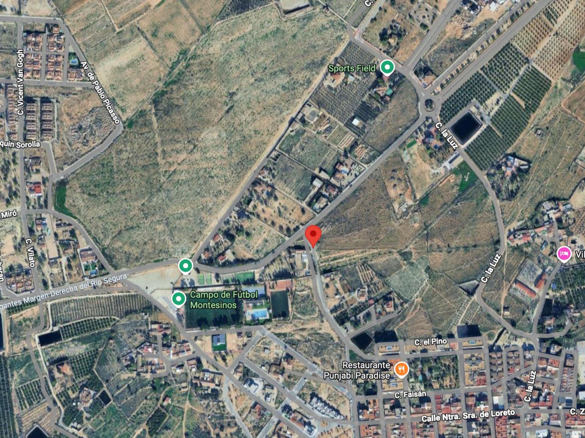 Finca en venta en Los Montesinos