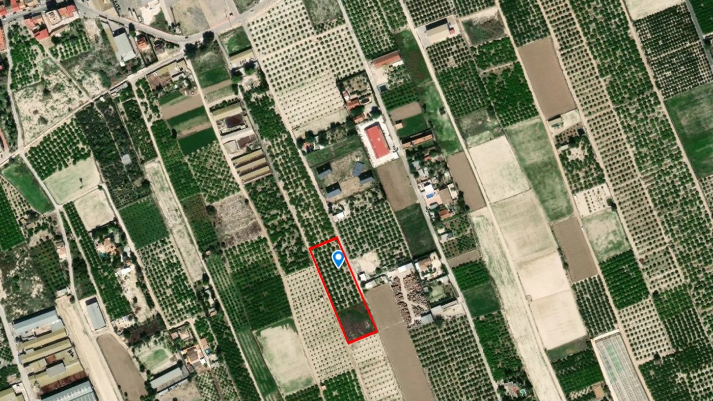 Finca en venta en Santomera