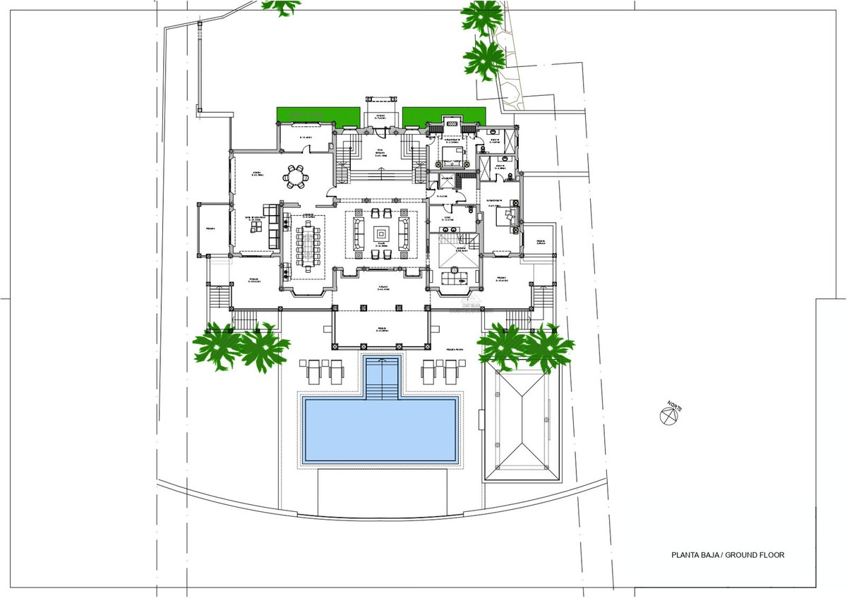 Villa for sale in Benahavis, Málaga, Spain