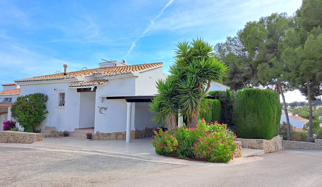 Town House for sale in Moraira, Alicante, Spain