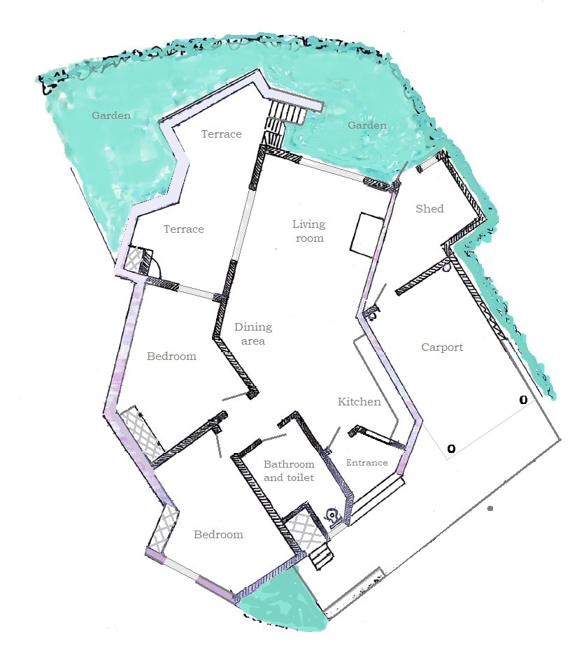Town House for sale in Moraira, Alicante, Spain