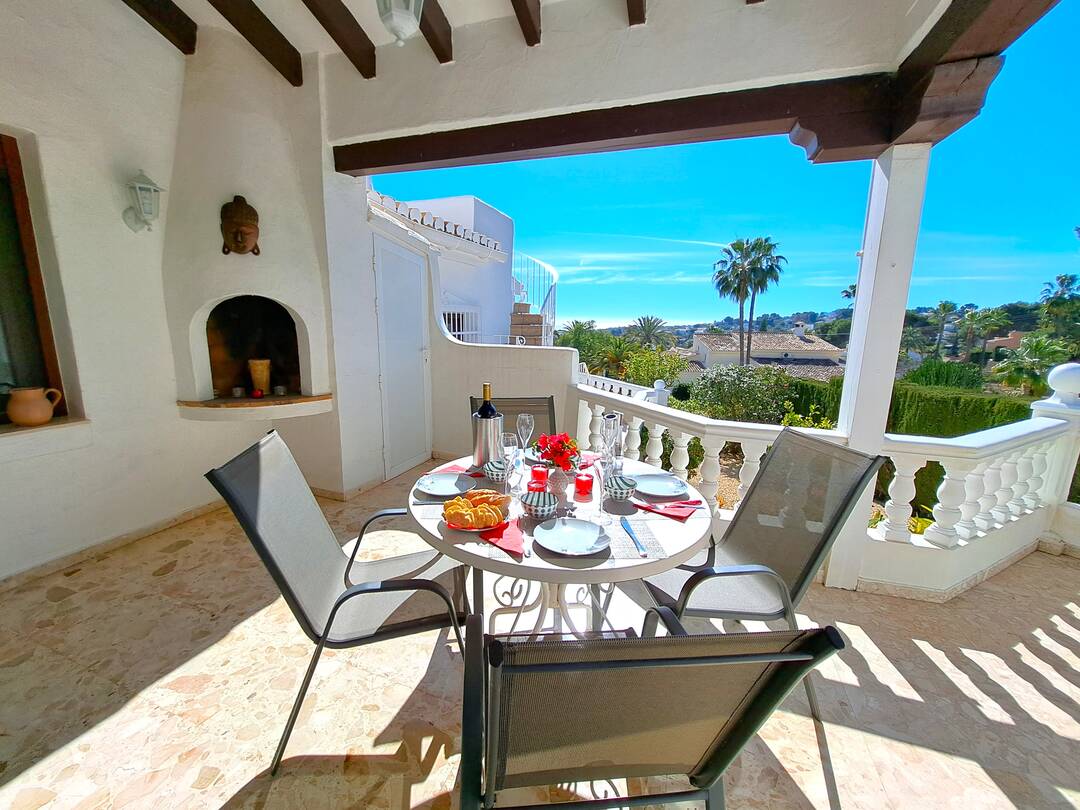Town House for sale in Moraira, Alicante, Spain