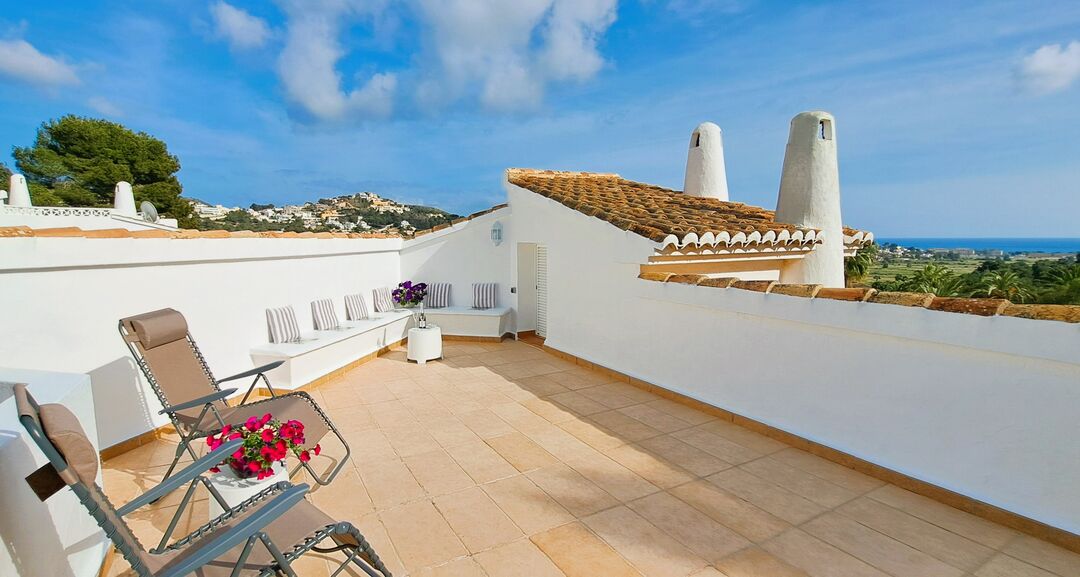Town House for sale in Moraira, Alicante, Spain