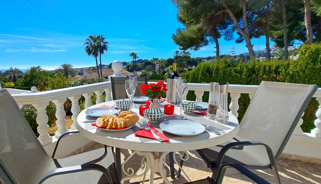 Town House for sale in Moraira, Alicante, Spain