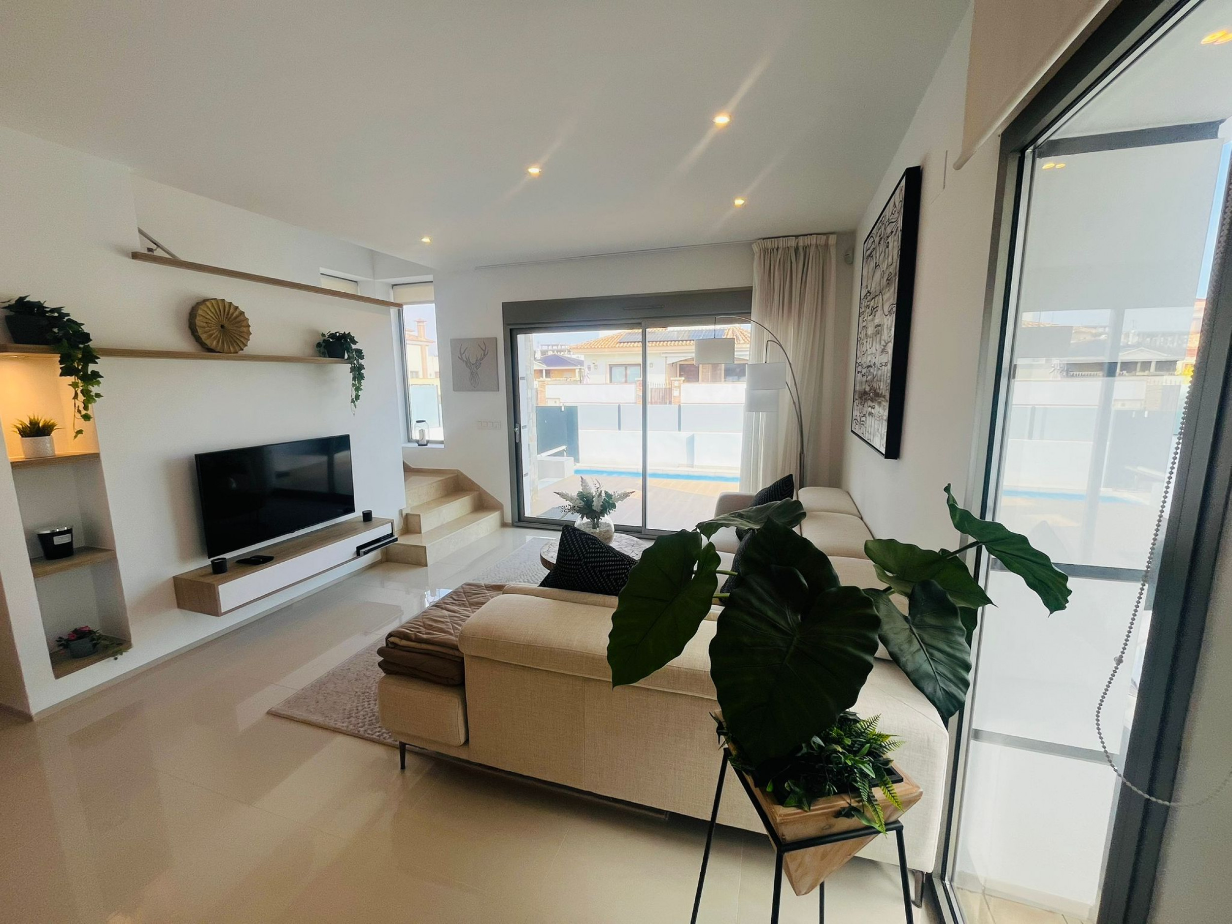 Villa en venta en Los Alcázares