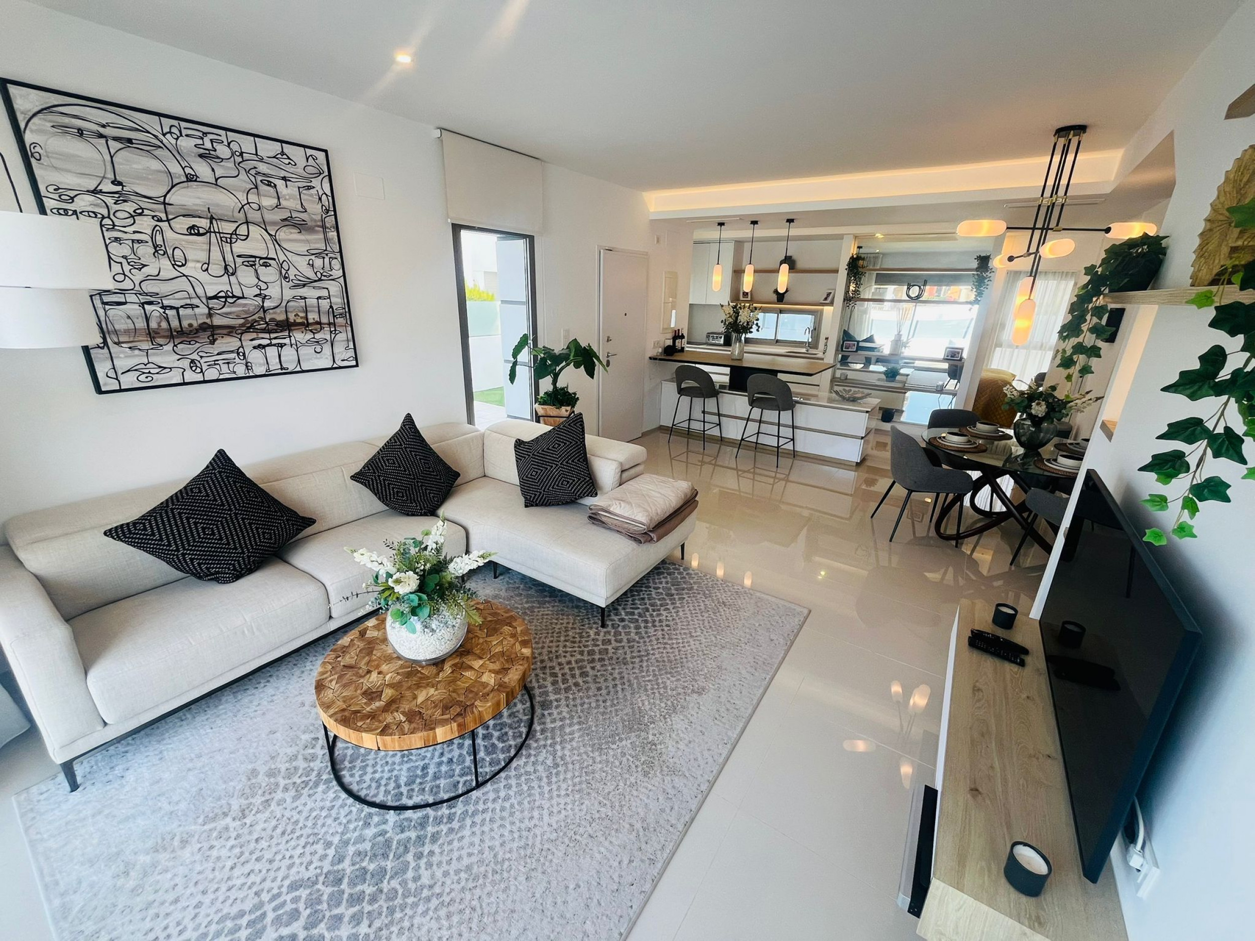 Villa en venta en Los Alcázares