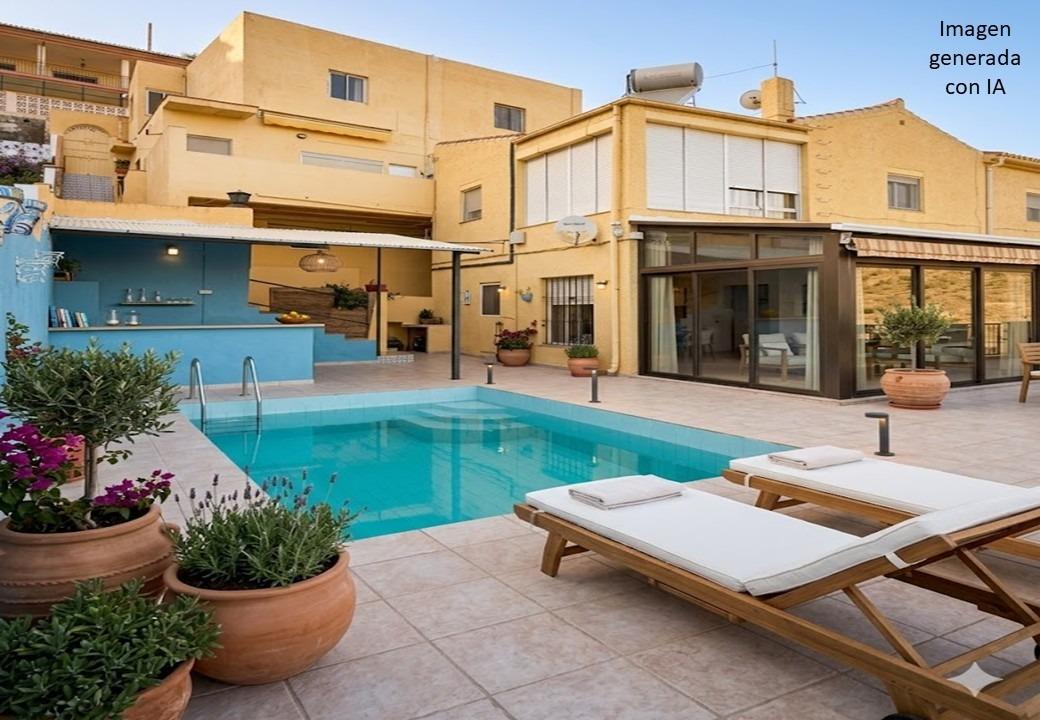Villa for sale in Almuñecar, Granada, Spain