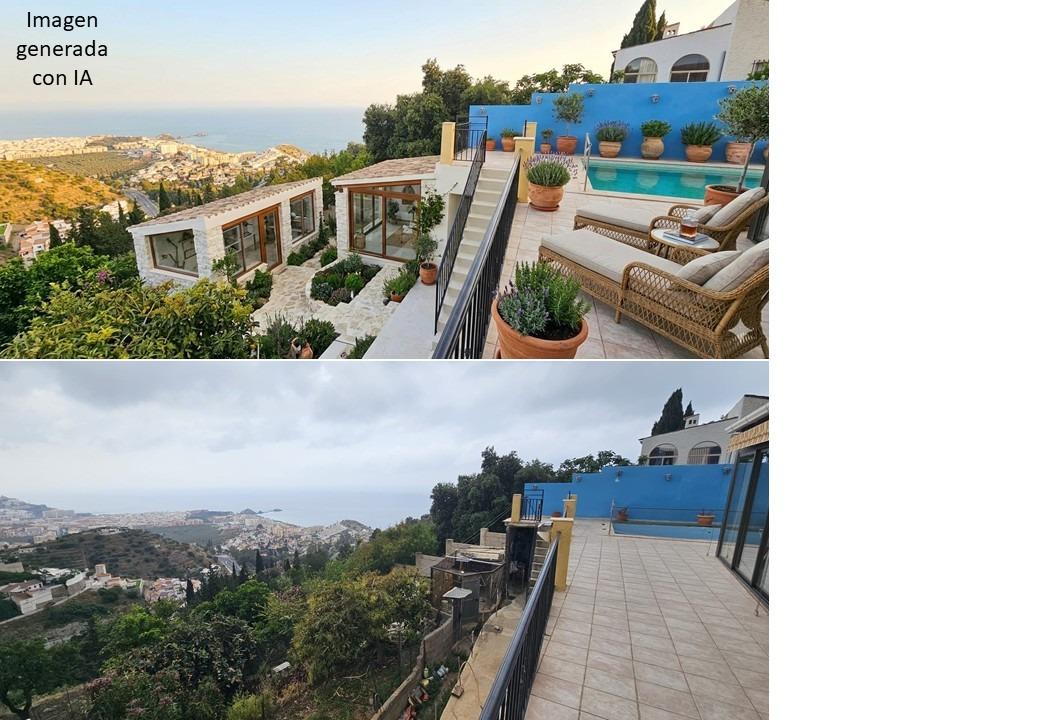 Villa for sale in Almuñecar, Granada, Spain
