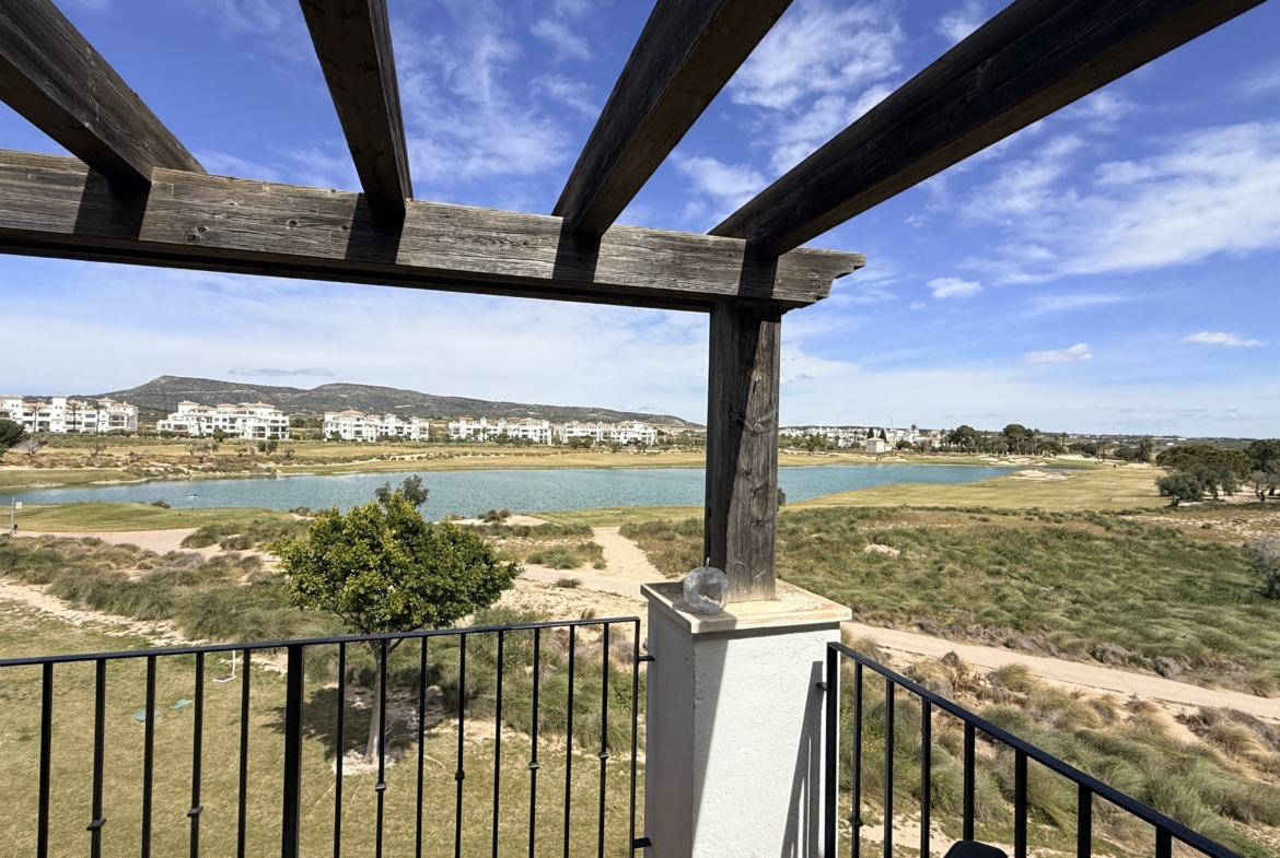 Apartment for sale in Hacienda Riquelme Golf Resort, Murcia, Spain