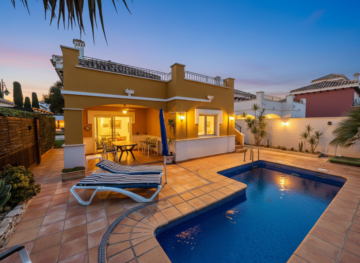 Villa for sale in Mar Menor Golf Resort, Murcia, Spain