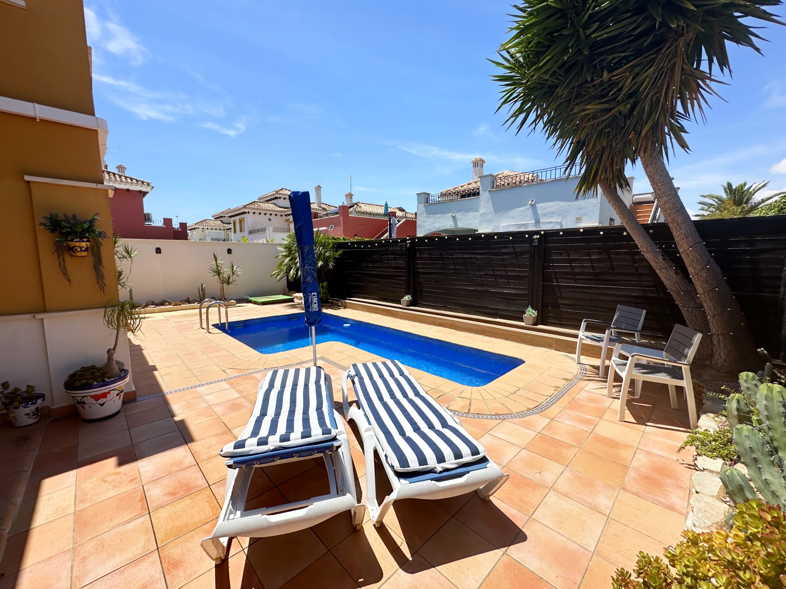 Villa for sale in Mar Menor Golf Resort, Murcia, Spain