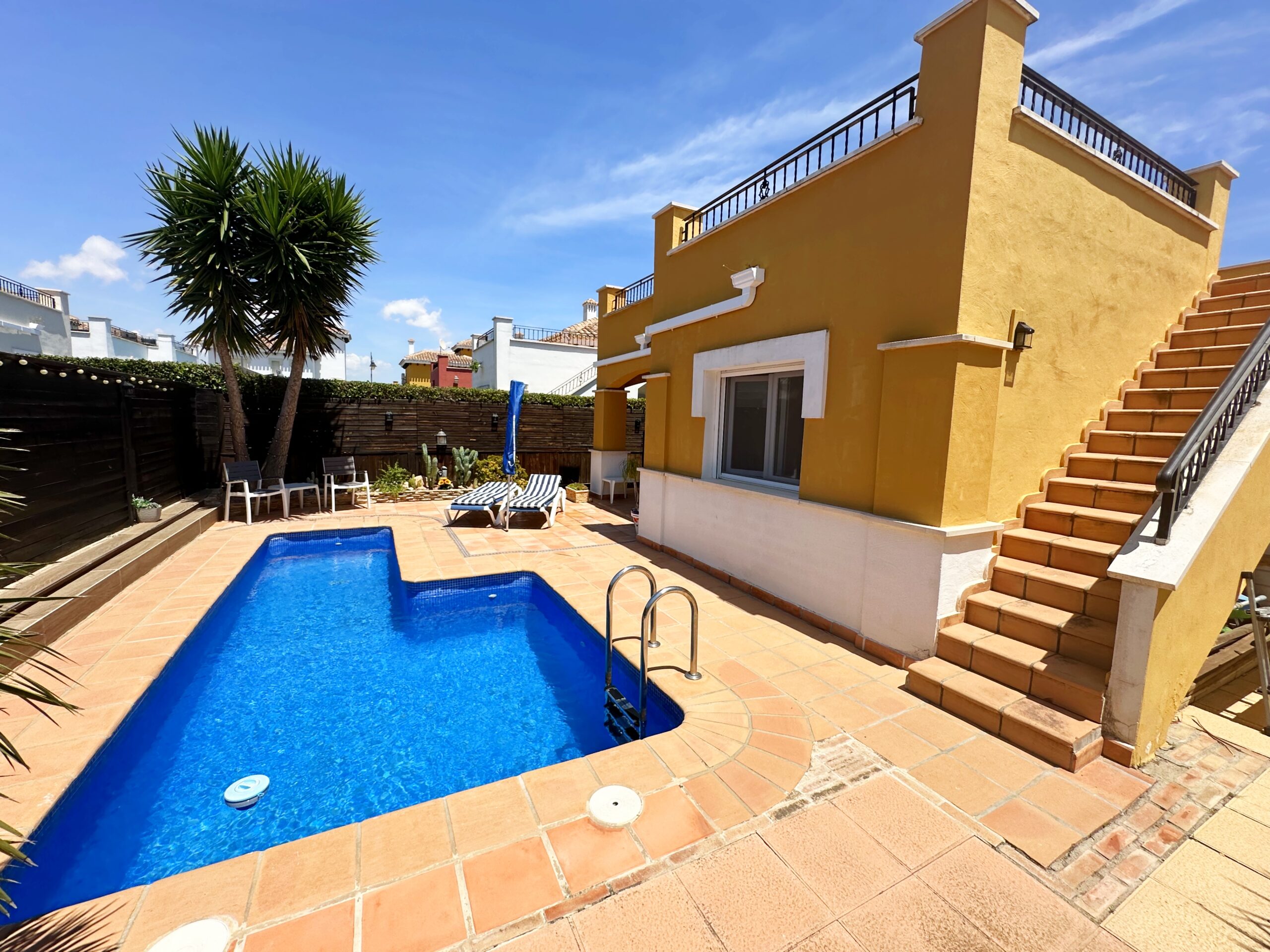 Villa for sale in Mar Menor Golf Resort, Murcia, Spain